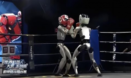 机器人格斗大赛视频,钢铁战士的巅峰对决